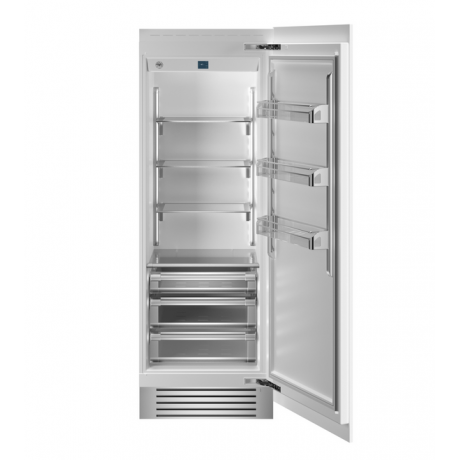 BERTAZZONI LRD755UBRCTT/24 PRO Ημιεντοιχιζόμενη Στήλη Συντήρησης 76cm Ανθρακί